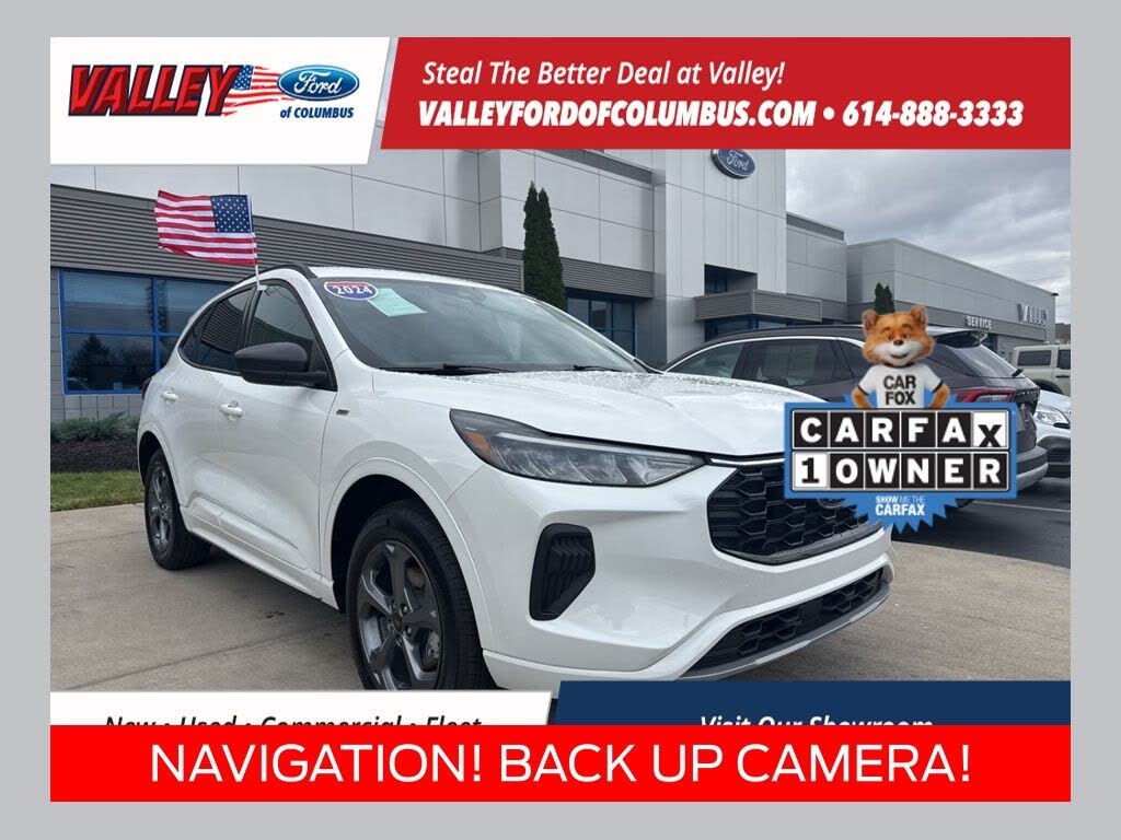 2024 Ford Escape ST-Line AWD