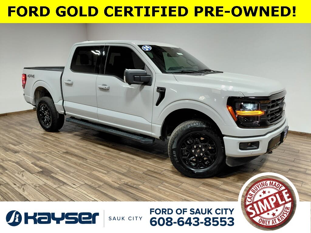 2024 Ford F-150 XLT SuperCrew 4WD