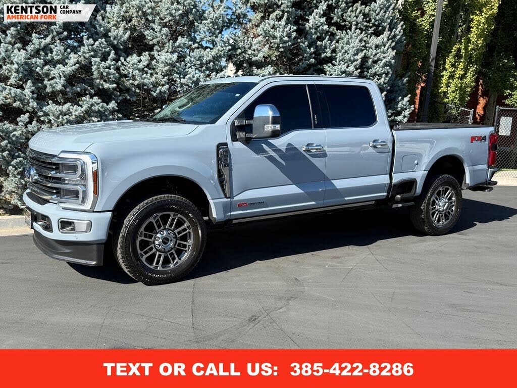 2024 Ford F-250 Super Duty Limited Crew Cab 4WD