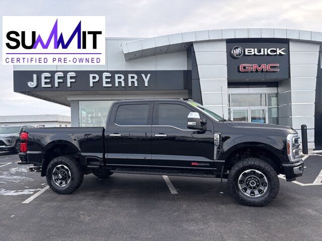 2024 Ford F-350 Super Duty King Ranch Crew Cab 4WD