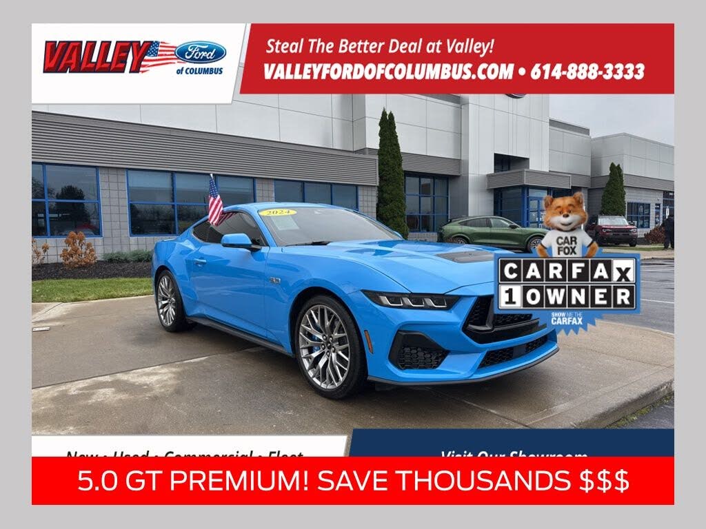 2024 Ford Mustang GT Premium Fastback RWD