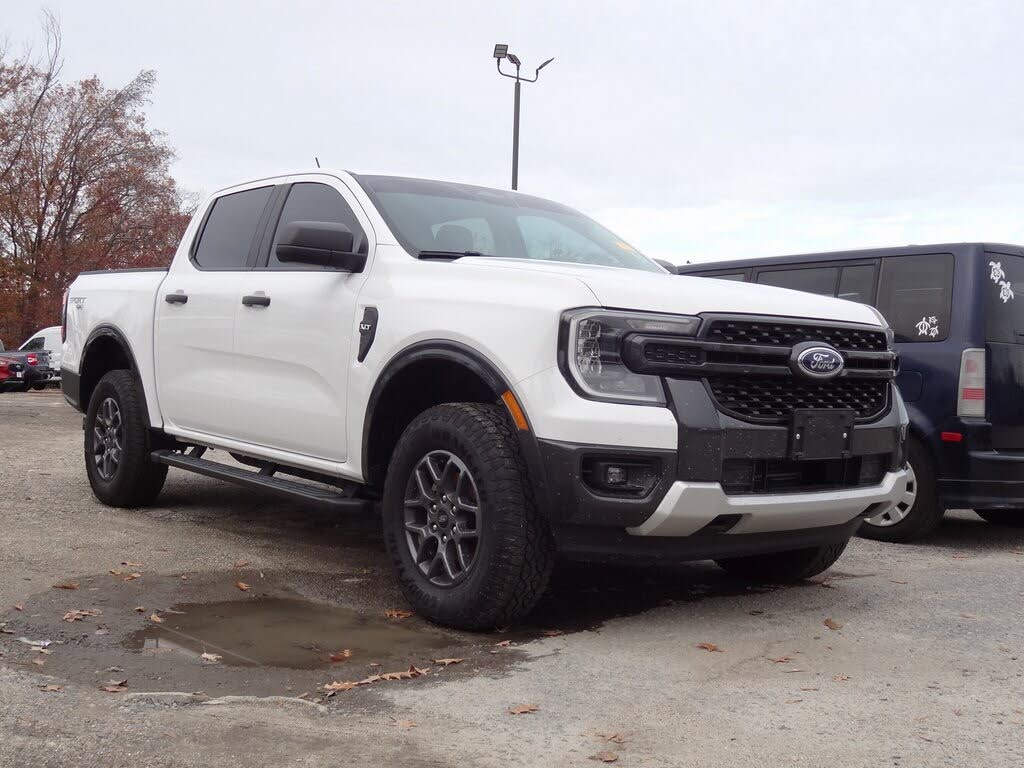 2024 Ford Ranger XLT SuperCrew 4WD