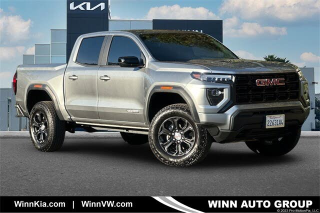 2024 GMC Canyon Elevation Crew Cab RWD