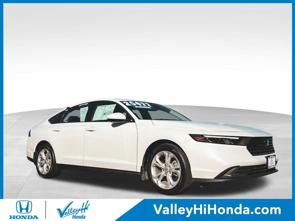 2024 Honda Accord LX FWD