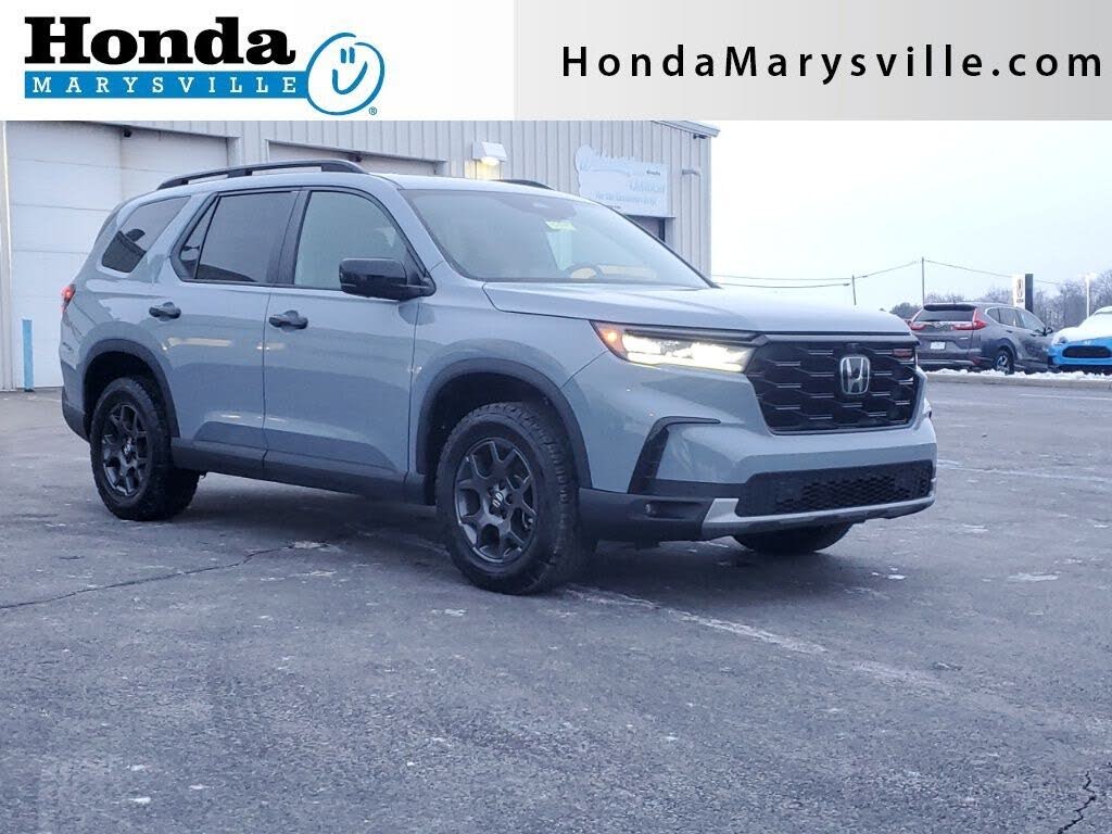 2024 Honda Pilot TrailSport AWD