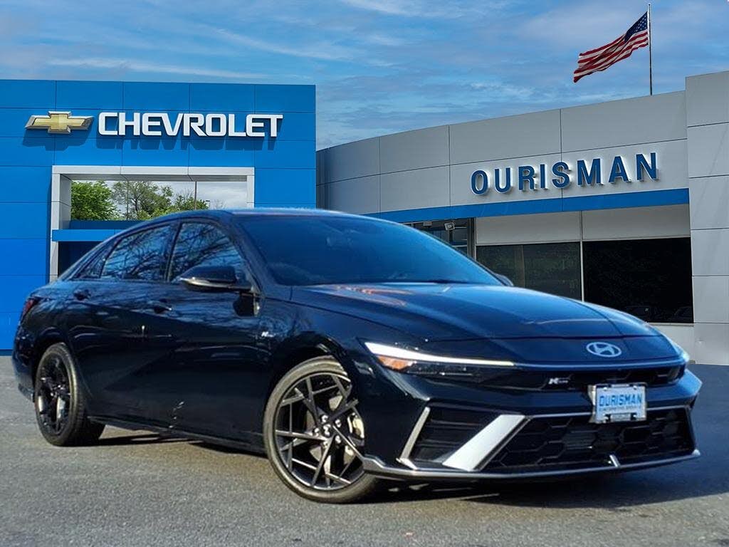 2024 Hyundai Elantra N Line FWD