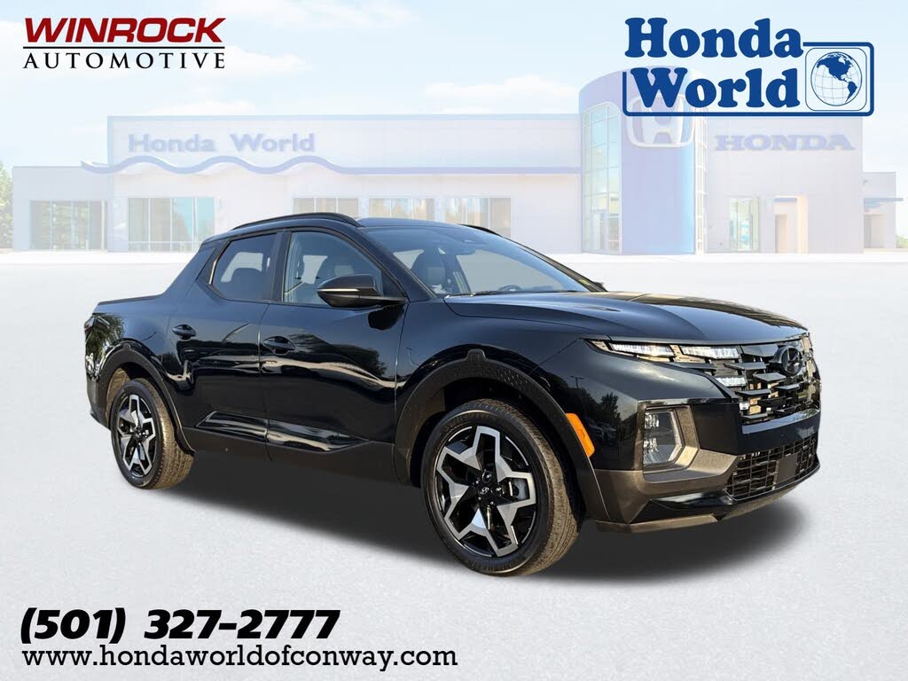 2024 Hyundai Santa Cruz Limited Crew Cab AWD