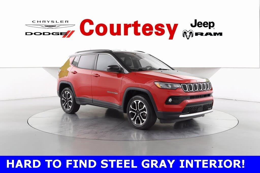 2024 Jeep Compass Limited 4WD