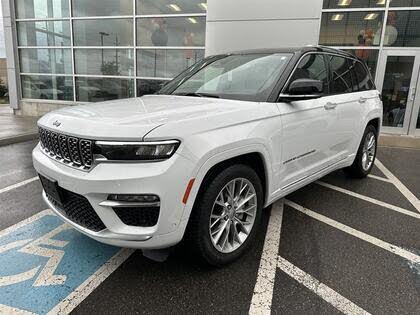 2024 Jeep Grand Cherokee Summit 4WD