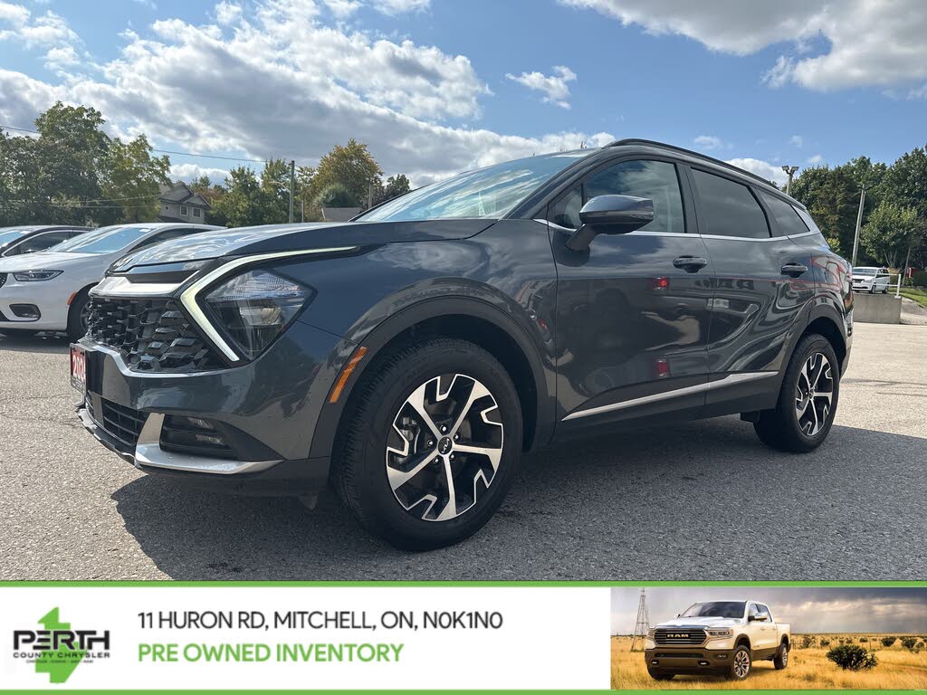 2024 Kia Sportage EX AWD