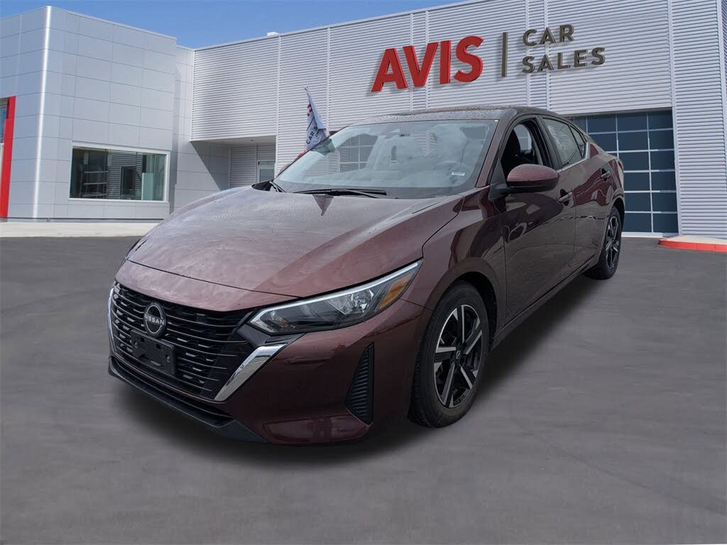 2024 Nissan Sentra SV FWD