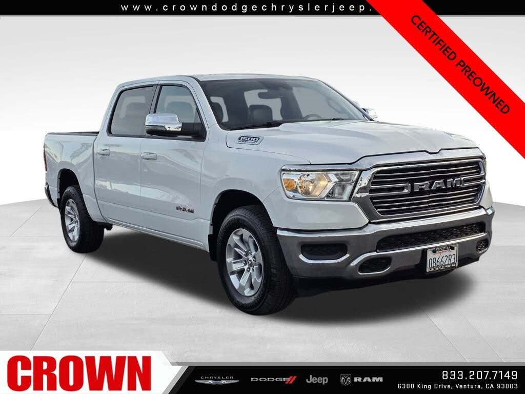 2024 RAM 1500 Laramie Crew Cab RWD