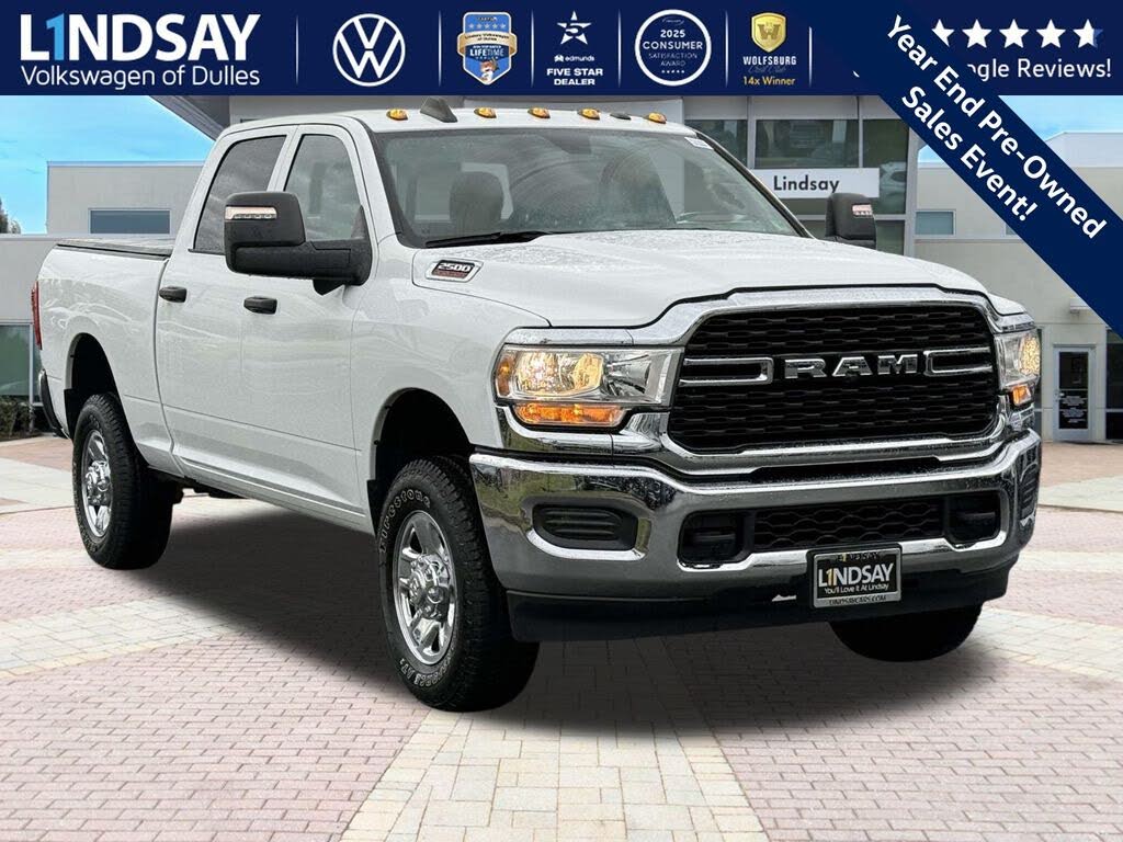 2024 RAM 2500 Tradesman Crew Cab 4WD