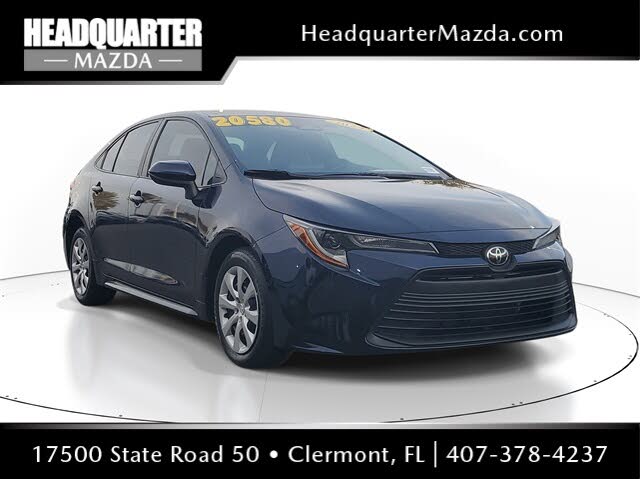 2024 Toyota Corolla LE FWD