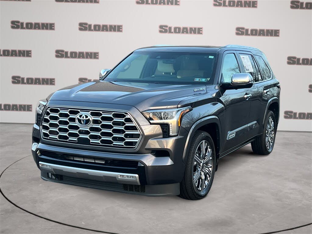 2024 Toyota Sequoia Capstone 4WD