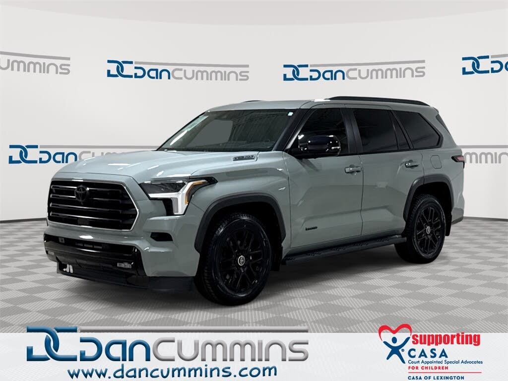 2024 Toyota Sequoia Limited 4WD