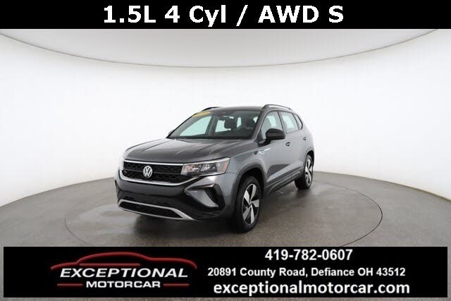 2024 Volkswagen Taos S 4Motion