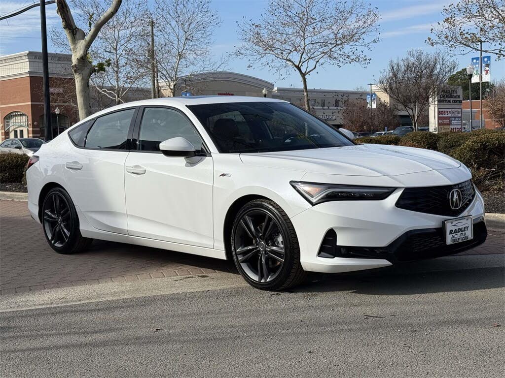 2025 Acura Integra FWD with A-SPEC Package