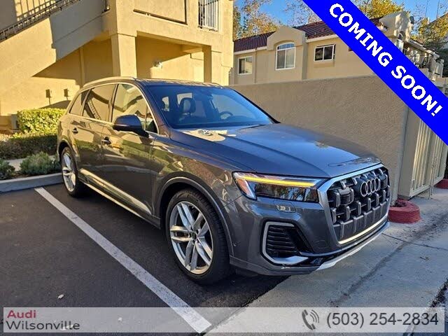 2025 Audi Q7 quattro Premium Plus 55 TFSI