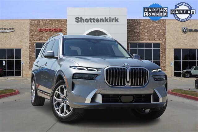 2025 BMW X7 xDrive40i AWD