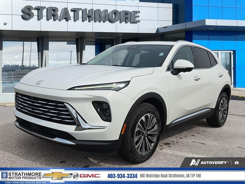 2025 Buick Envision Preferred AWD
