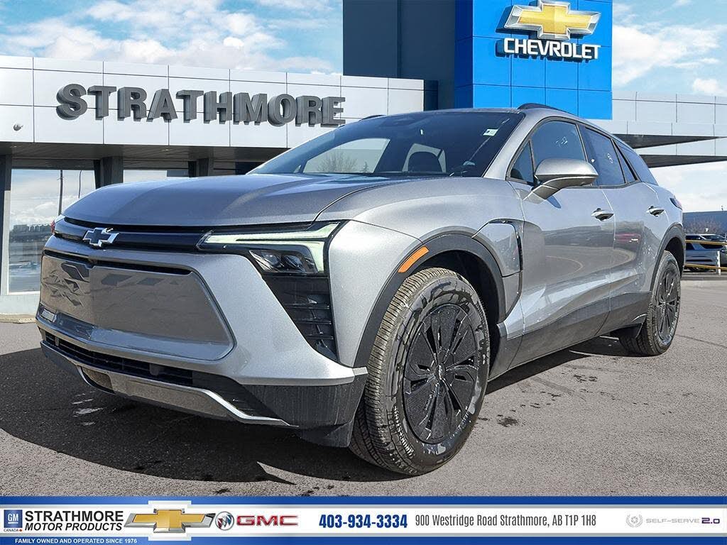 2025 Chevrolet Blazer EV LT eAWD