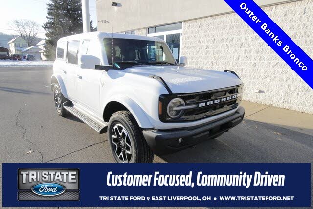 2025 Ford Bronco Outer Banks 4-Door 4WD
