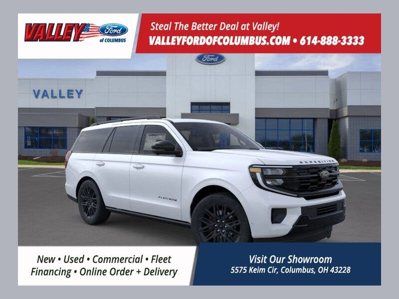 2025 Ford Expedition Platinum 4WD