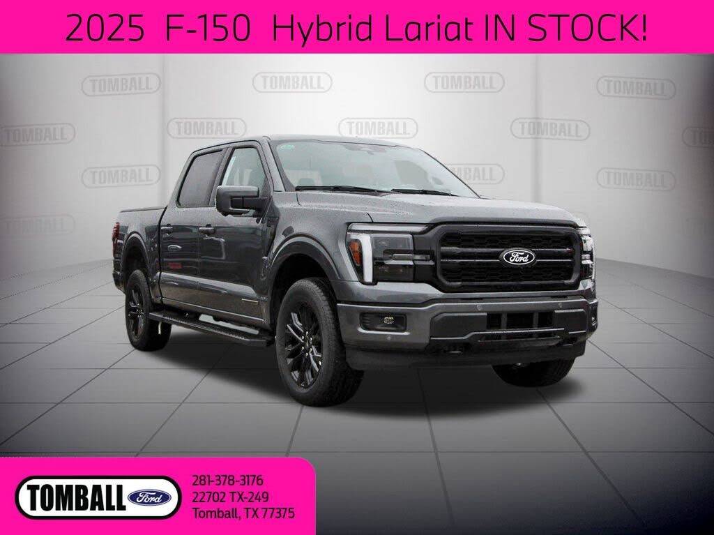 2025 Ford F-150 Lariat SuperCrew 4WD