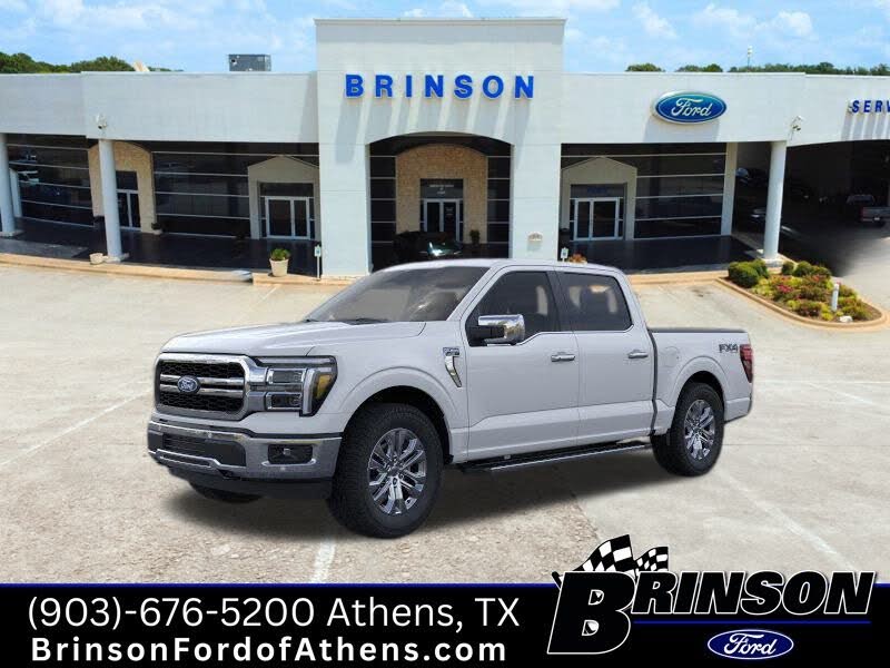 2025 Ford F-150 Lariat SuperCrew 4WD