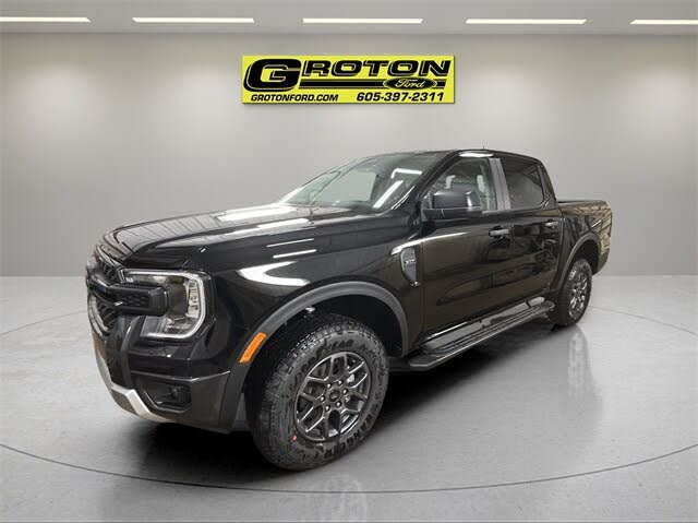 2025 Ford Ranger XLT SuperCrew 4WD
