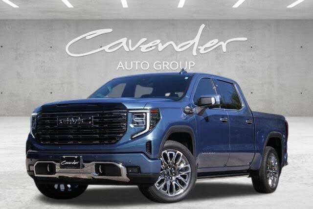 2025 GMC Sierra 1500 Denali Ultimate Crew Cab 4WD