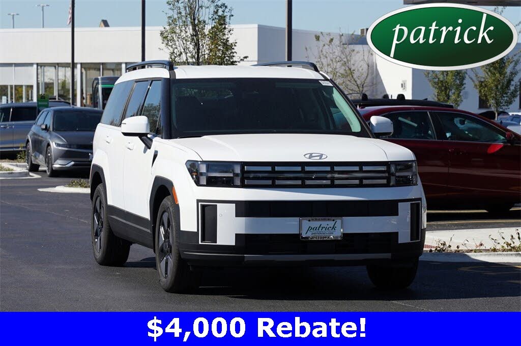 2025 Hyundai Santa Fe Hybrid SEL AWD