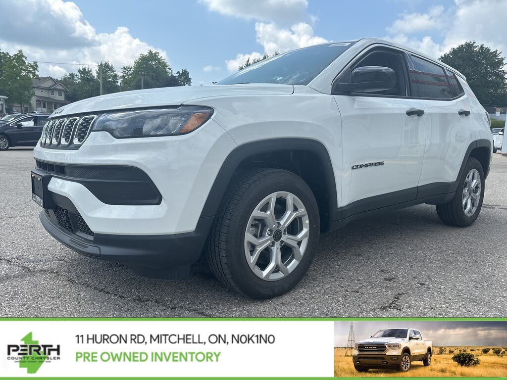 2025 Jeep Compass Sport 4WD