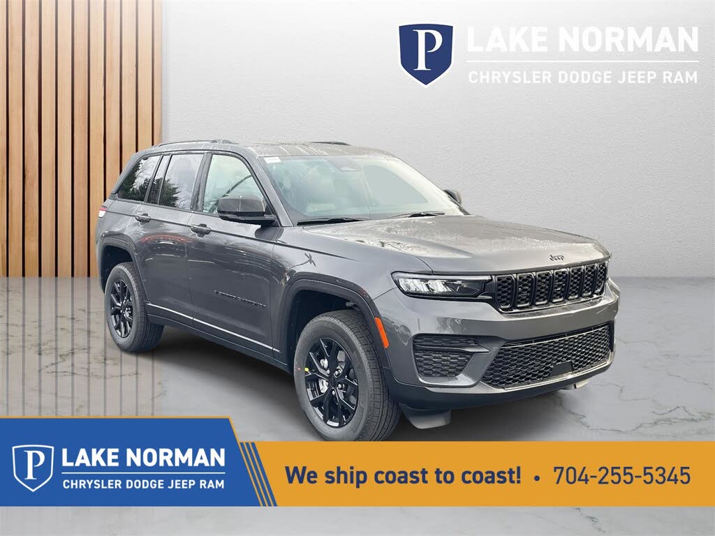 2025 Jeep Grand Cherokee Altitude X 4WD