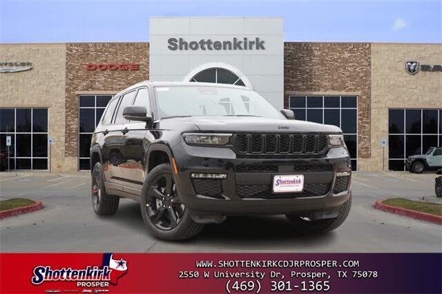 2025 Jeep Grand Cherokee L Limited RWD