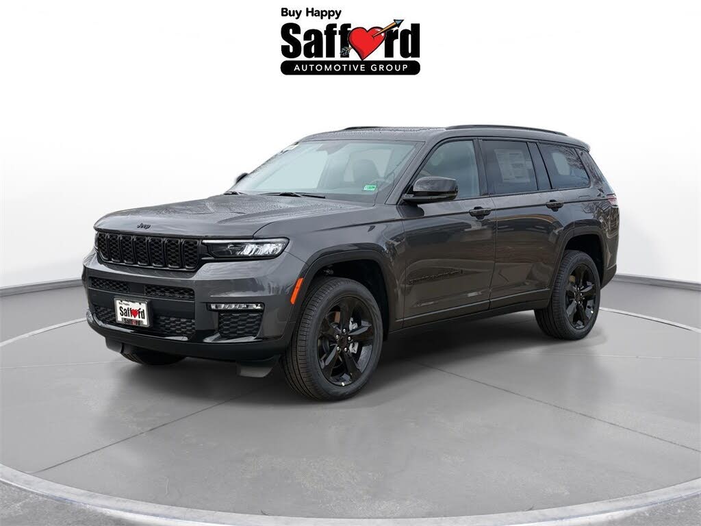 2025 Jeep Grand Cherokee L Limited 4WD