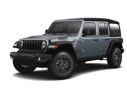 2025 Jeep Wrangler Willys 4-Door 4WD
