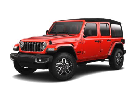 2025 Jeep Wrangler Sahara 4-Door 4WD