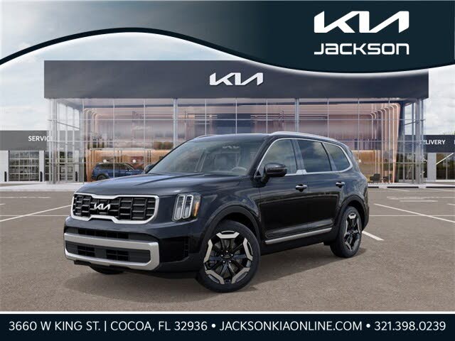 2025 Kia Telluride S FWD