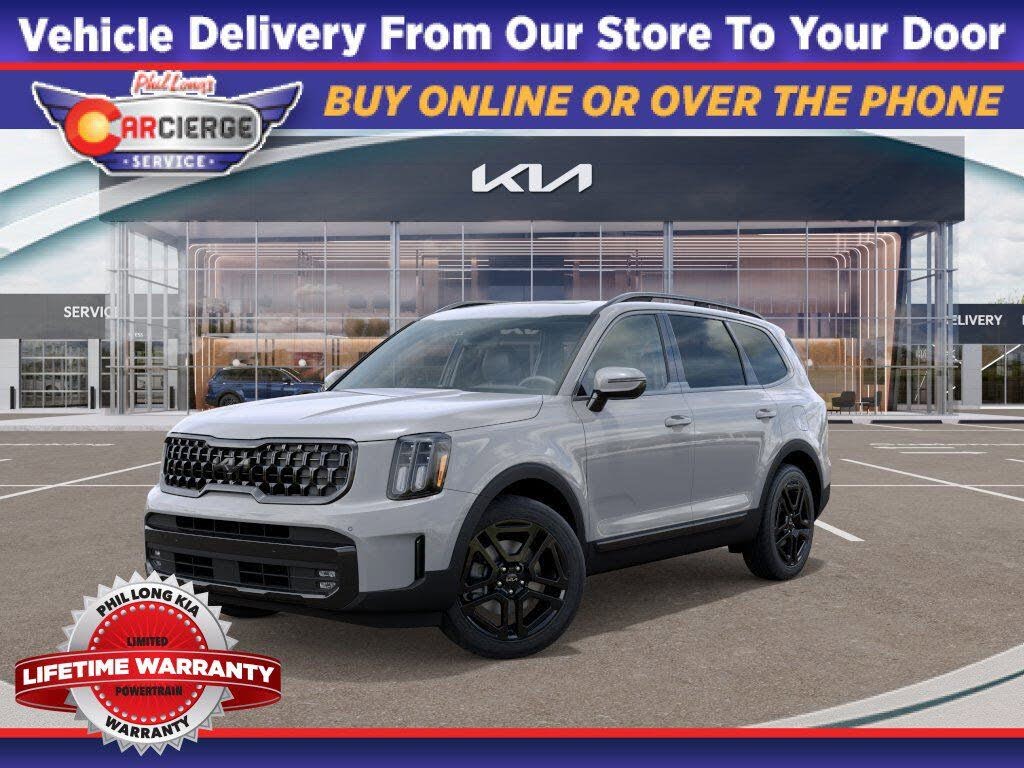 2025 Kia Telluride SX X-Line AWD