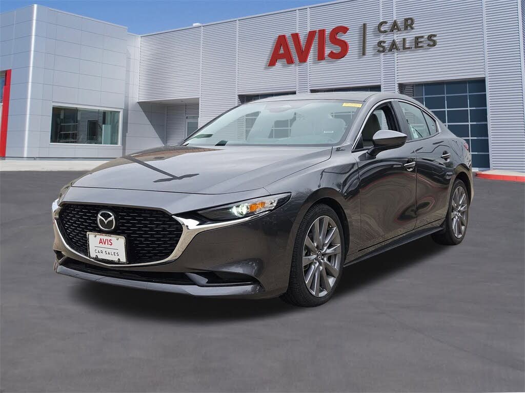 2025 Mazda MAZDA3 2.5 S Preferred Sedan FWD