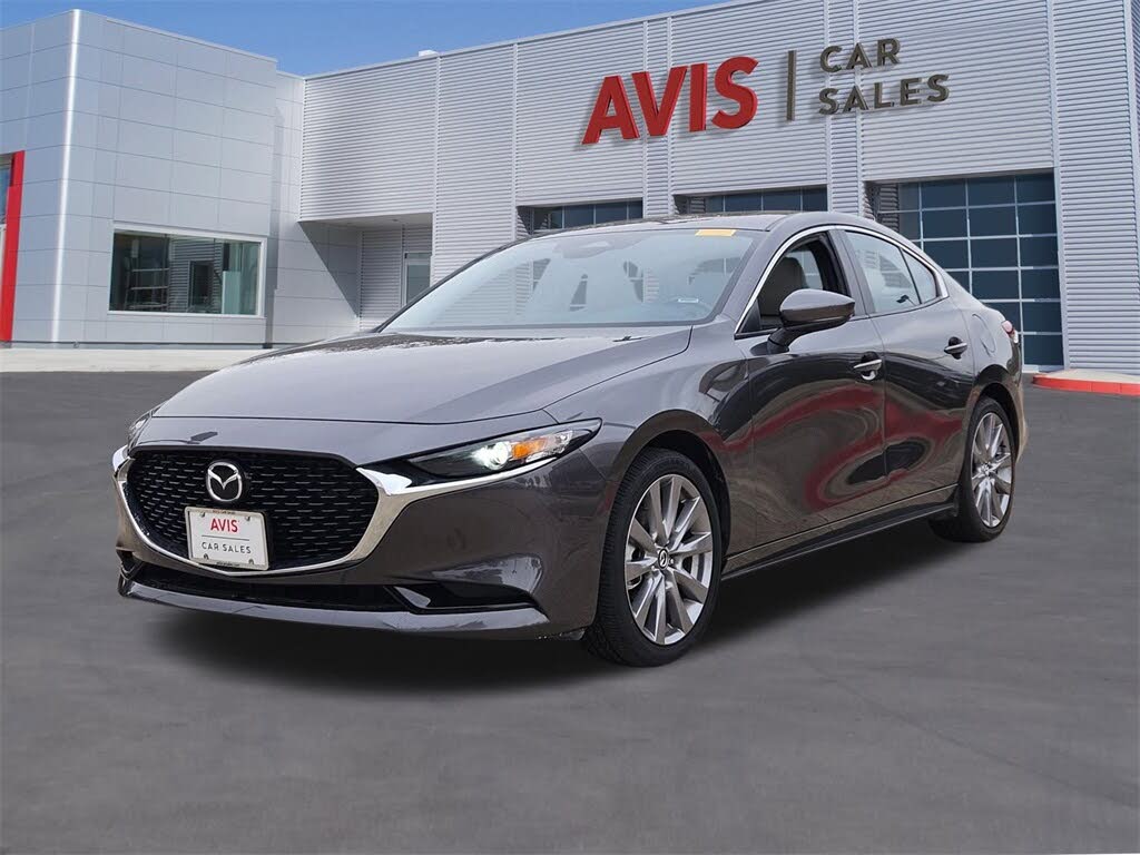 2025 Mazda MAZDA3 2.5 S Preferred Sedan FWD