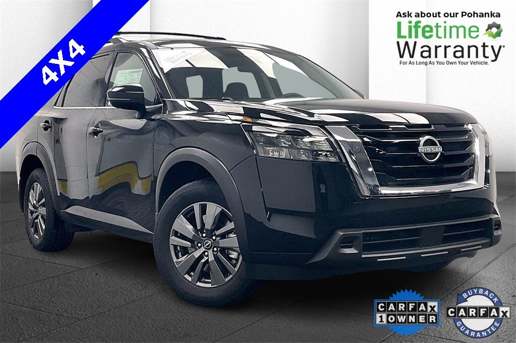 2025 Nissan Pathfinder SV 4WD