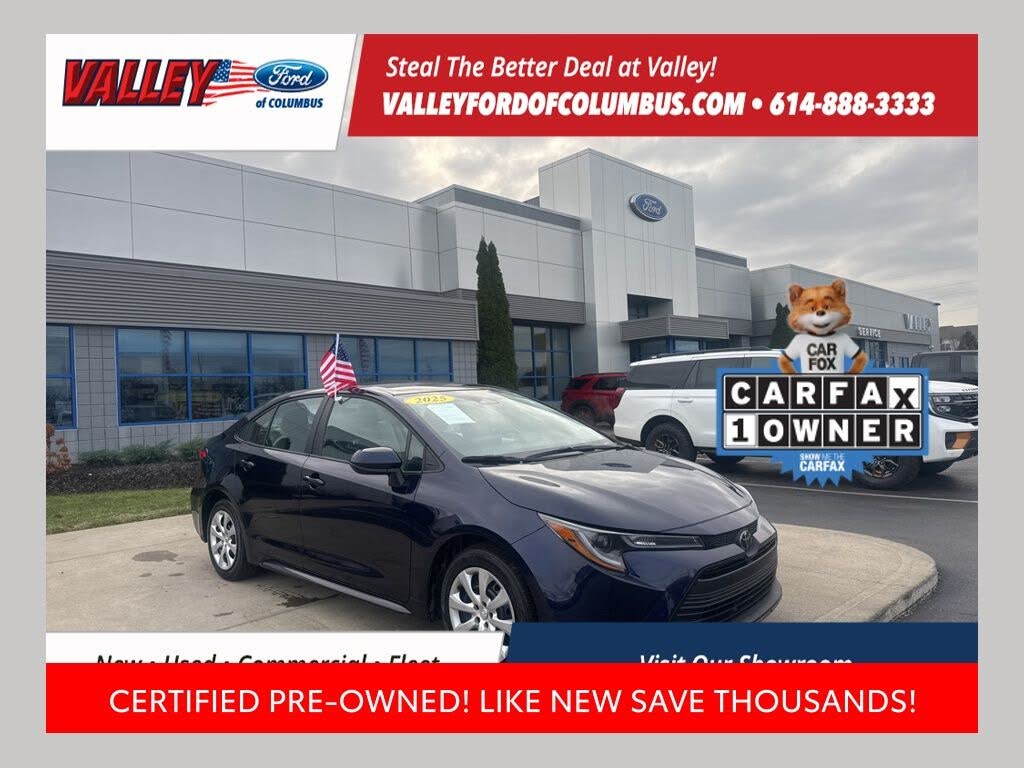 2025 Toyota Corolla LE FWD