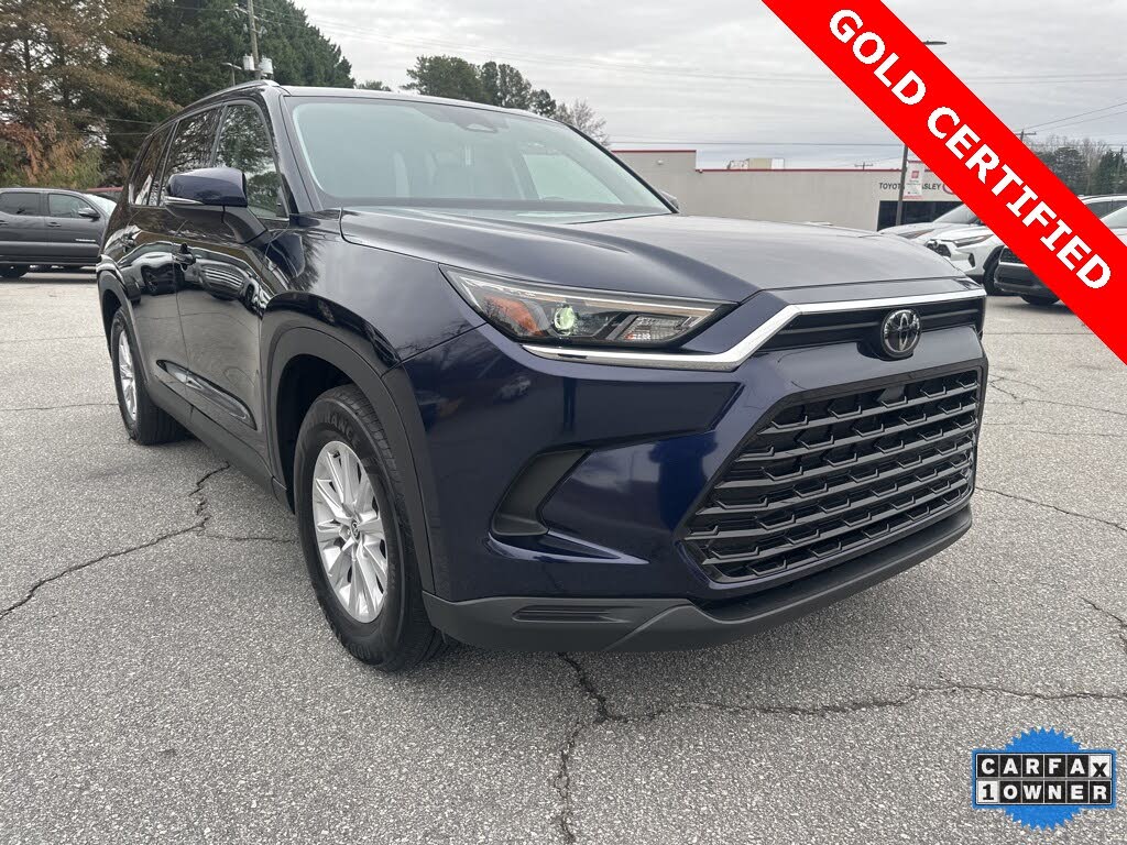 2025 Toyota Grand Highlander XLE FWD