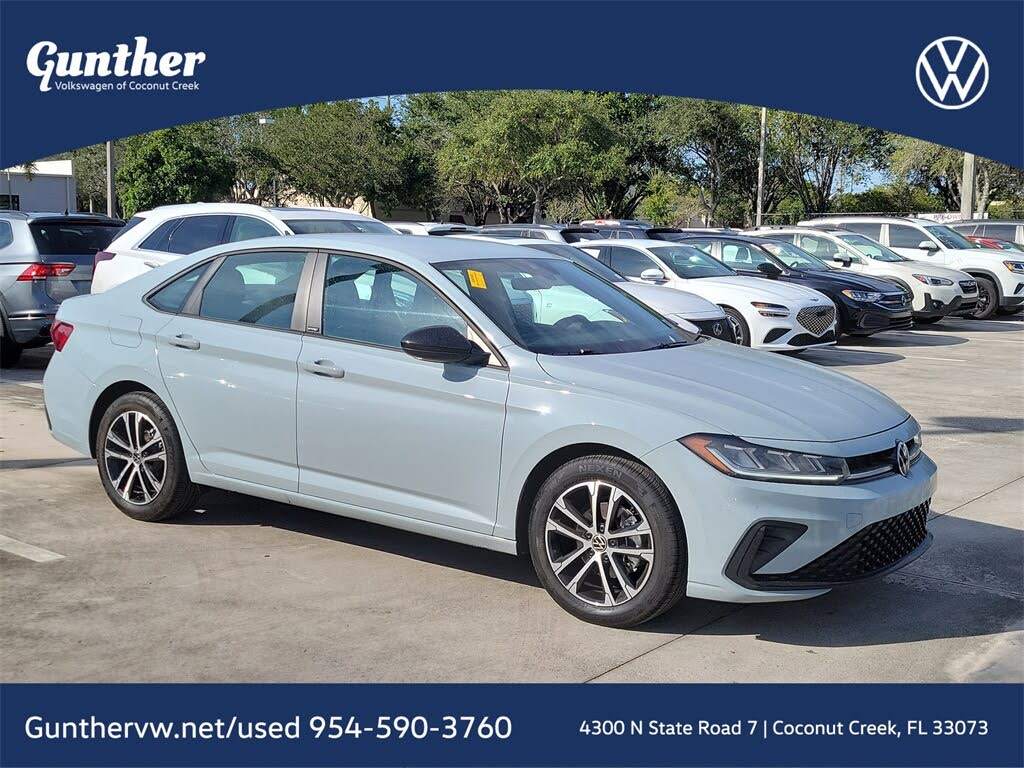 2025 Volkswagen Jetta Sport FWD