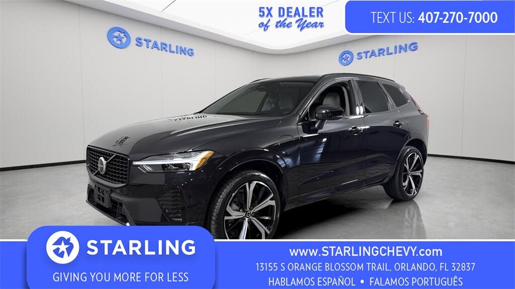 2025 Volvo XC60 Recharge T8 Ultra Dark Theme eAWD