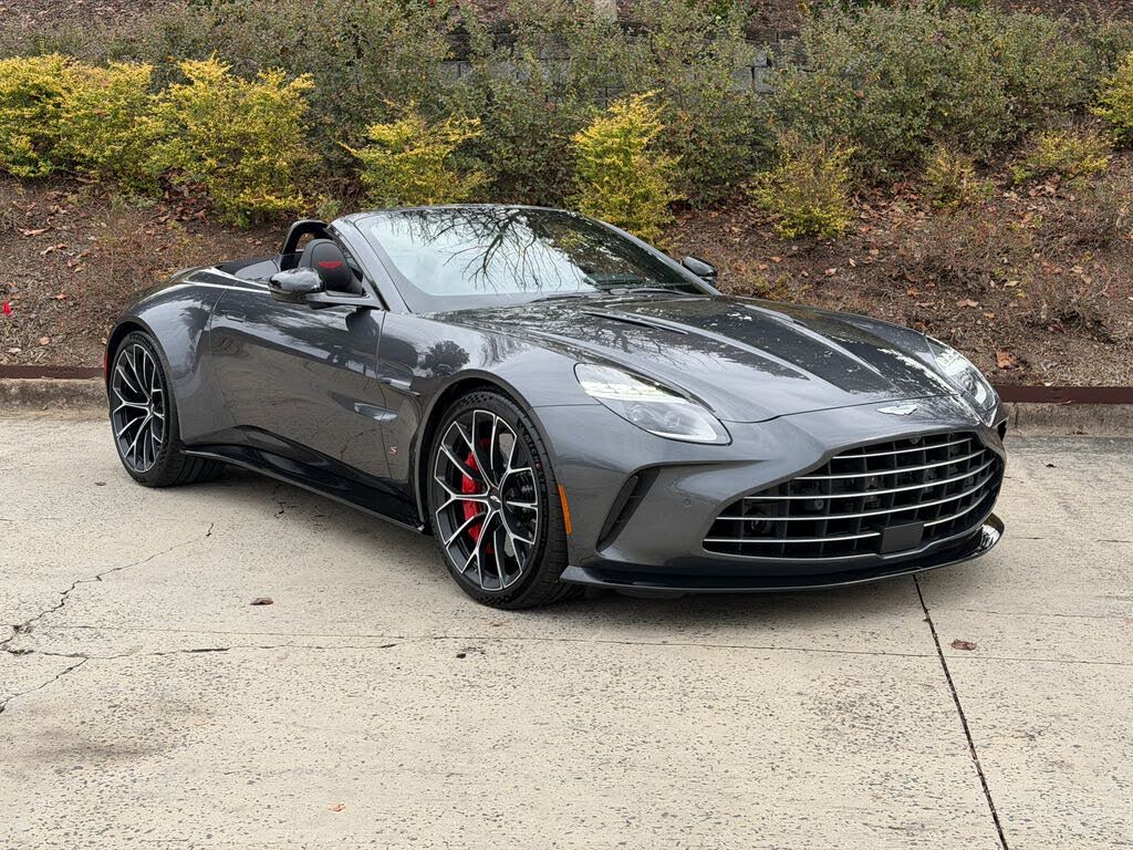 2026 Aston Martin Vantage S Roadster RWD