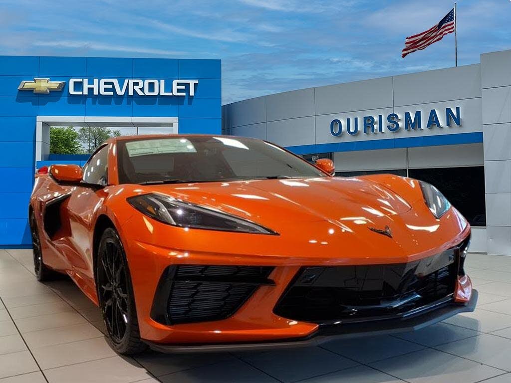 2026 Chevrolet Corvette Stingray 3LT Coupe RWD